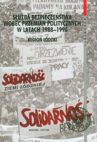 Służba Bezpieczeństwa wobec przemian - okładka książki