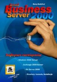 Small Business Server 2000 - okładka książki