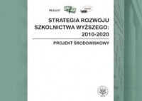 Strategia rozwoju szkolnictwa wyższego - okładka książki