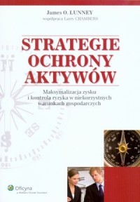 Strategie ochrony aktywów - okładka książki