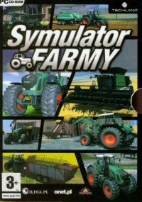 Symulator Farmy (CD-ROM) - pudełko programu