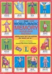 The world of magic Memory angielskie - okładka podręcznika