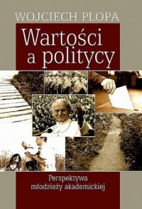 Wartości a politycy - okładka książki