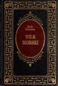 Wilk morski - okładka książki