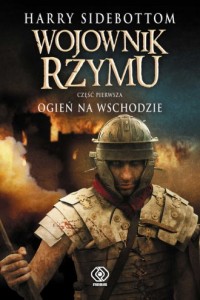Wojownik Rzymu cz. 1. Ogień na - okładka książki