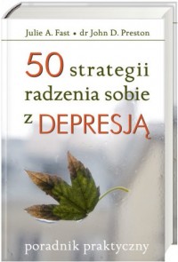 50 strategii radzenia sobie z depresją. - okładka książki
