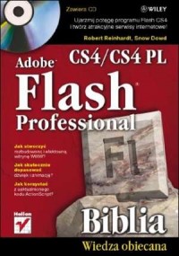 Adobe Flash CS4/CS4 PL Professional. - okładka książki
