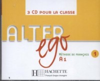 Alter Ego A1 (CD) - okładka podręcznika
