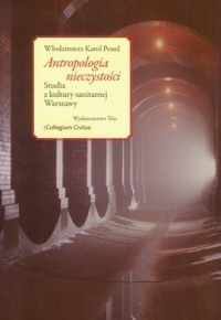Antropologia nieczystości. Studia - okładka książki