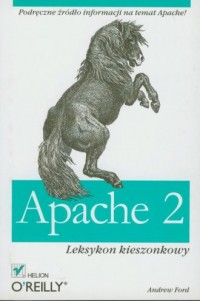 Apache 2. Leksykon kieszonkowy - okładka książki