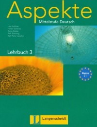 Aspekte C1 Lehrbuch 3 - okładka książki