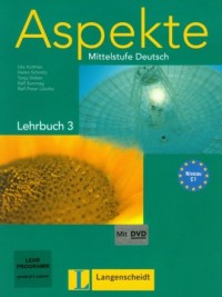 Aspekte C1 Lehrbuch Mittelstufe - okładka podręcznika