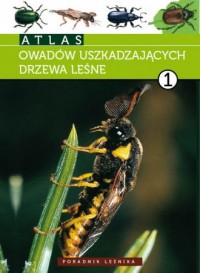 Atlas owadów uszkadzających drzewa - okładka książki