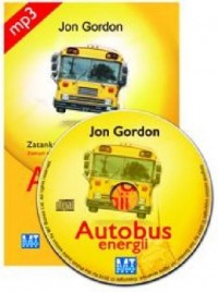 Autobus energii (CD mp3) - pudełko audiobooku