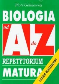 Biologia A-Z. Repetytorium. Matura - okładka podręcznika