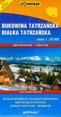 Bukowina Tatrzańska Białka Tatrzańska - okładka książki
