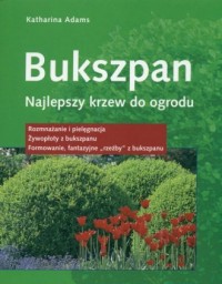 Bukszpan - okładka książki