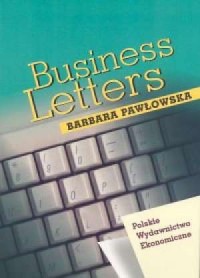 Business letters - okładka podręcznika
