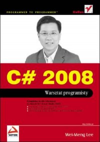 C# 2008. Warsztat programisty - okładka książki