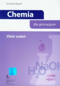 Chemia dla gimnazjum. Zbiór zadań - okładka podręcznika