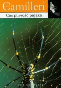 Cierpliwość pająka - okładka książki
