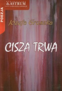 Cisza trwa - okładka książki