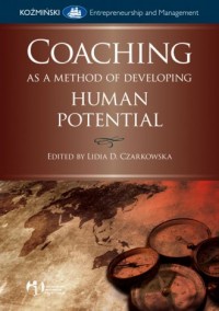 Coaching as a method of developing - okładka książki