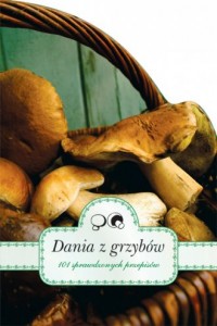 Dania z grzybów - okładka książki