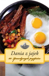 Dania z jajek - okładka książki