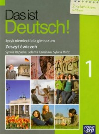 Das ist Deutsch! 1. Język niemiecki - okładka podręcznika