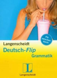 Deutsch-Flip Grammatik - okładka podręcznika
