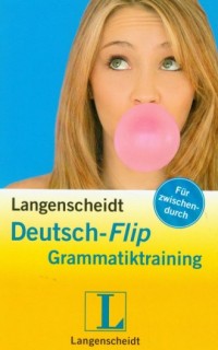Deutsch-Flip Grammatiktraining - okładka podręcznika