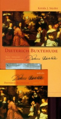 Dieterich Buxtehude. Życie - twórczość - okładka książki