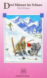 Drei Manner im Schnee - okładka książki