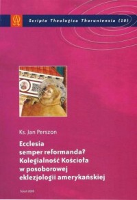 Ecclesia semper reformanda? - okładka książki