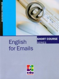 English for Emails - okładka podręcznika