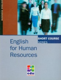 English for Human Resources - okładka podręcznika