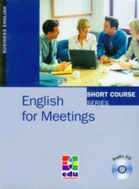 English for Meetings (+ CD) - okładka podręcznika