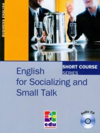 English for Socializing and Small - okładka podręcznika