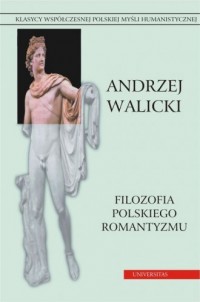 Filozofia polskiego romantyzmu. - okładka książki