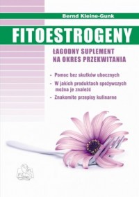 Fitoestrogeny - okładka książki