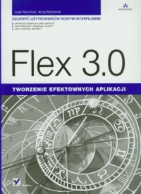 Flex 3.0. Tworzenie efektownych - okładka książki