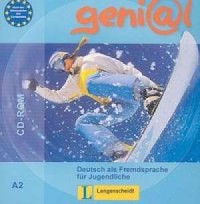 Geni@l A2 (CD) - okładka podręcznika