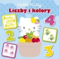 Hello Kitty. Liczby i kolory - okładka książki