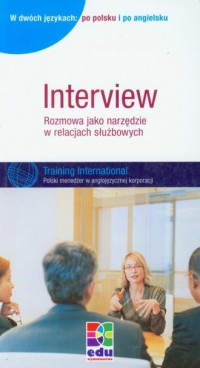 Interview - rozmowa jako narzędzie - okładka książki