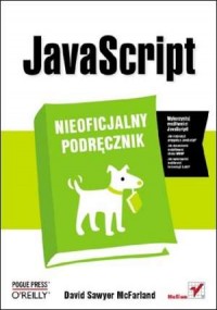 JavaScript. Nieoficjalny podręcznik - okładka książki