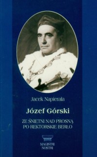 Józef Górski - okładka książki
