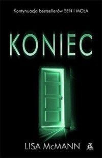 Koniec - okładka książki