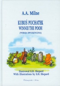 Kubuś Puchatek (wersja pol./ang.) - okładka książki