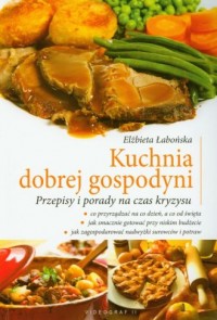 Kuchnia dobrej gospodyni - okładka książki